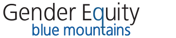 Gender Equity Blue Mountains