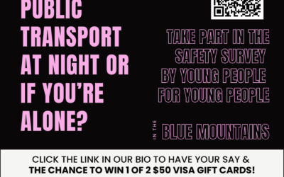 23 Nov – 31 Jan – Young People in Public: Safety Survey